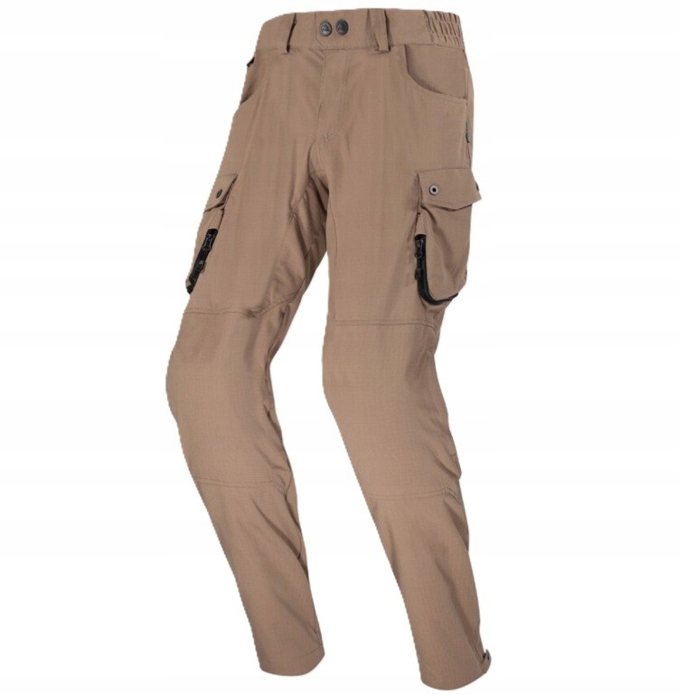 LS2 Coast Man Sand pánske textilné bojové nohavice pre motocykle XXL