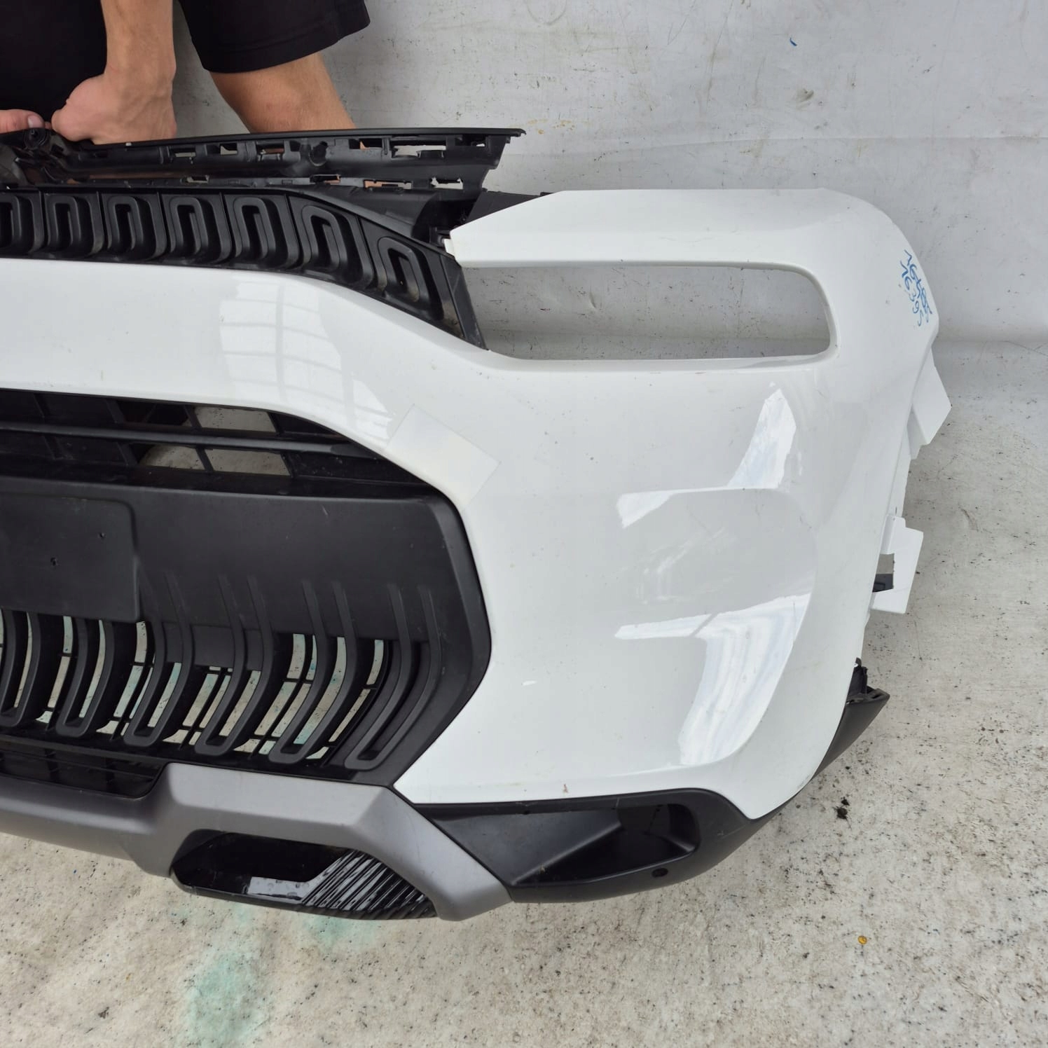 CITROEN C3 AIRCROSS LIFT 21-> bumper front front PDC
