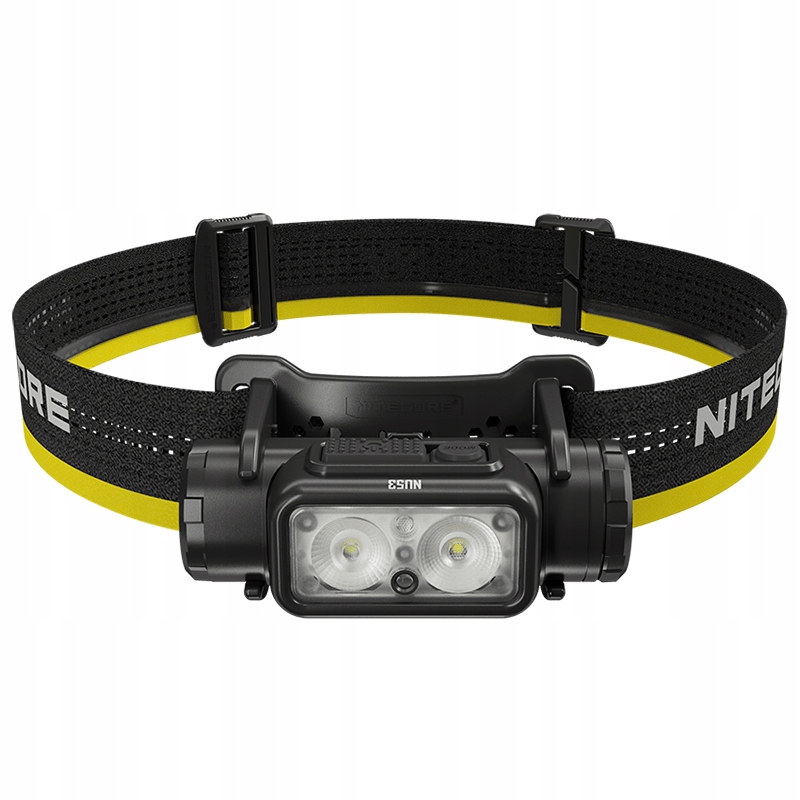 Latarka czołowa Nitecore NU53 (czujnik zbliżeniowy, Usb Type-C)