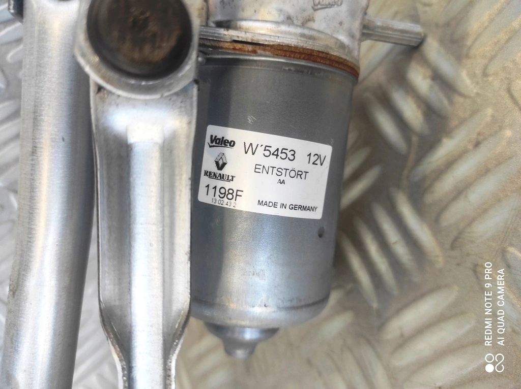 RENAULT MASTER III MECHANIZM SILNICZEK WYCIERACZEK 8200734788 1414093360 Numer katalogowy oryginału 8200734788   1414093360