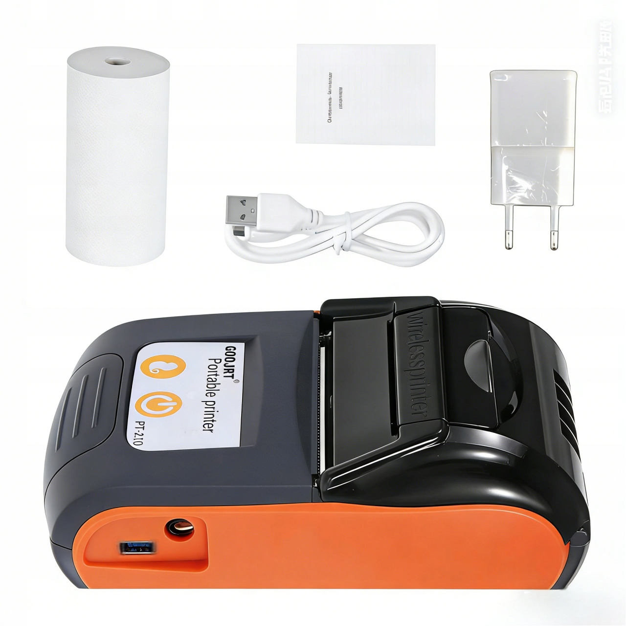 Drukarka etykiet samoprzylepnych termicznych Bluetooth PT-210 58MM