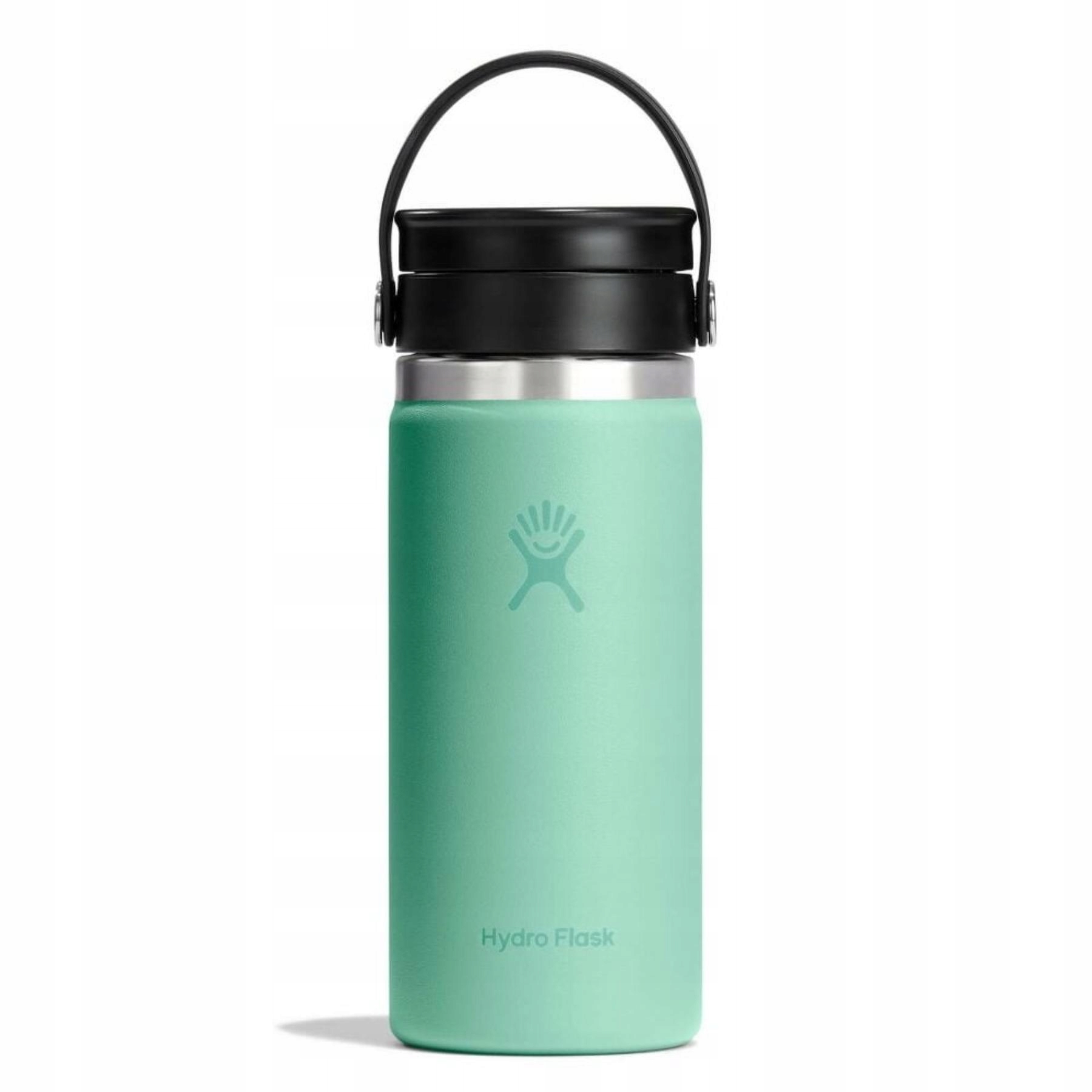 Butelka termiczna unisex Hydro Flask Wide Flex 473 ML zielona W16BCX344