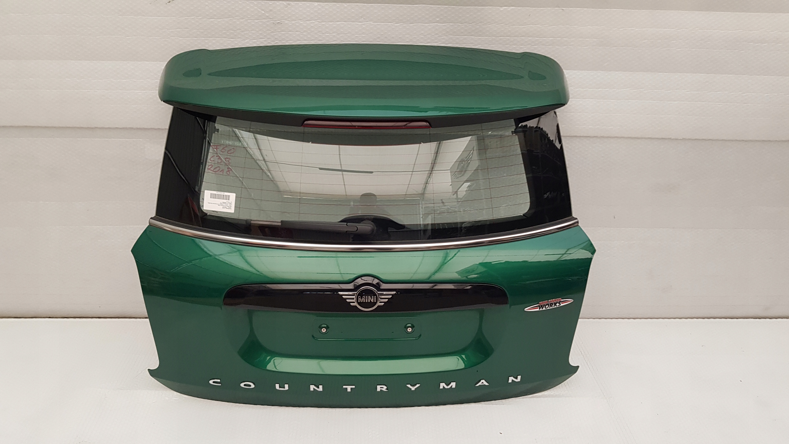 KLAPA TYLNA MINI COUNTRYMAN II F60 C3B 2018 JCW