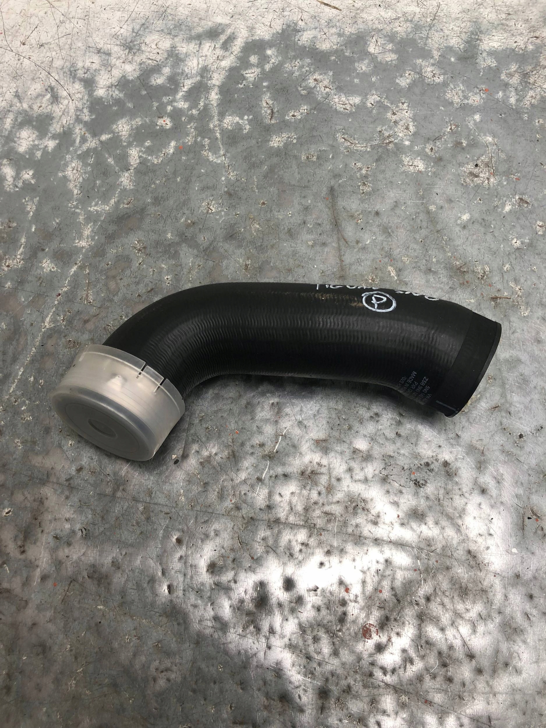 cijev prijenos interkulera VW TIGUAN 5N 5N0145834J