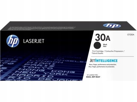 Hp Čierny Toner 30A Pre Laserovú Tlač Série Laserjet Professional