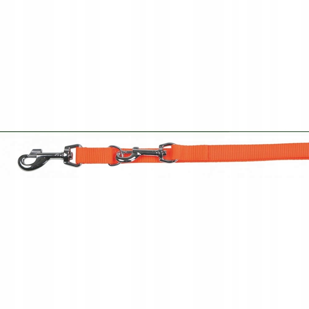 

Smycz Miami Strong, 200 cm x 20 mm, pomarańczowa