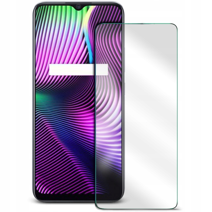 Etui do Realme 7i SILICONE CASE + SZKŁO Typ plecki