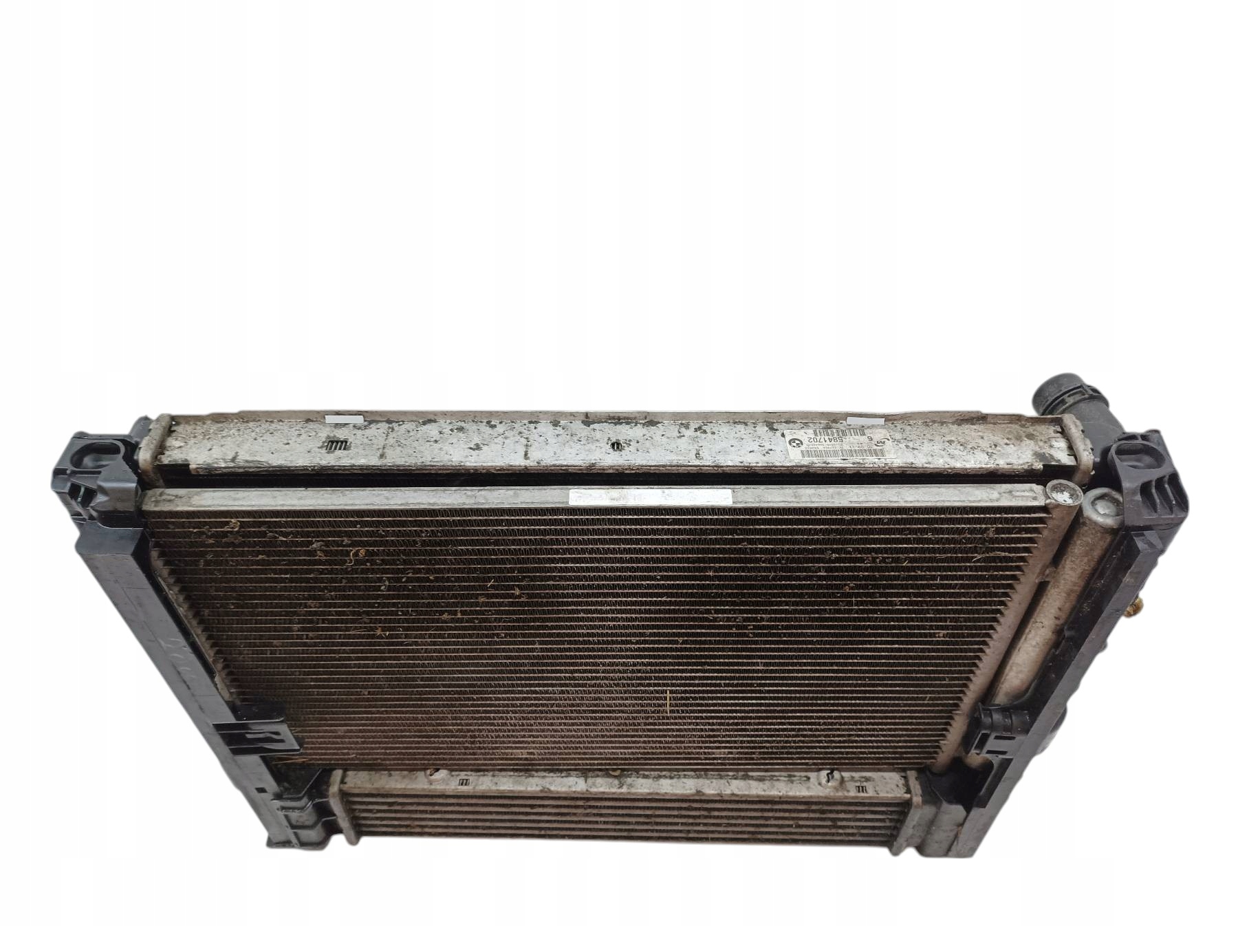 vízhűtő klíma intercooler KPL 2.0 D Bmw X1 és (2009-2015) E84