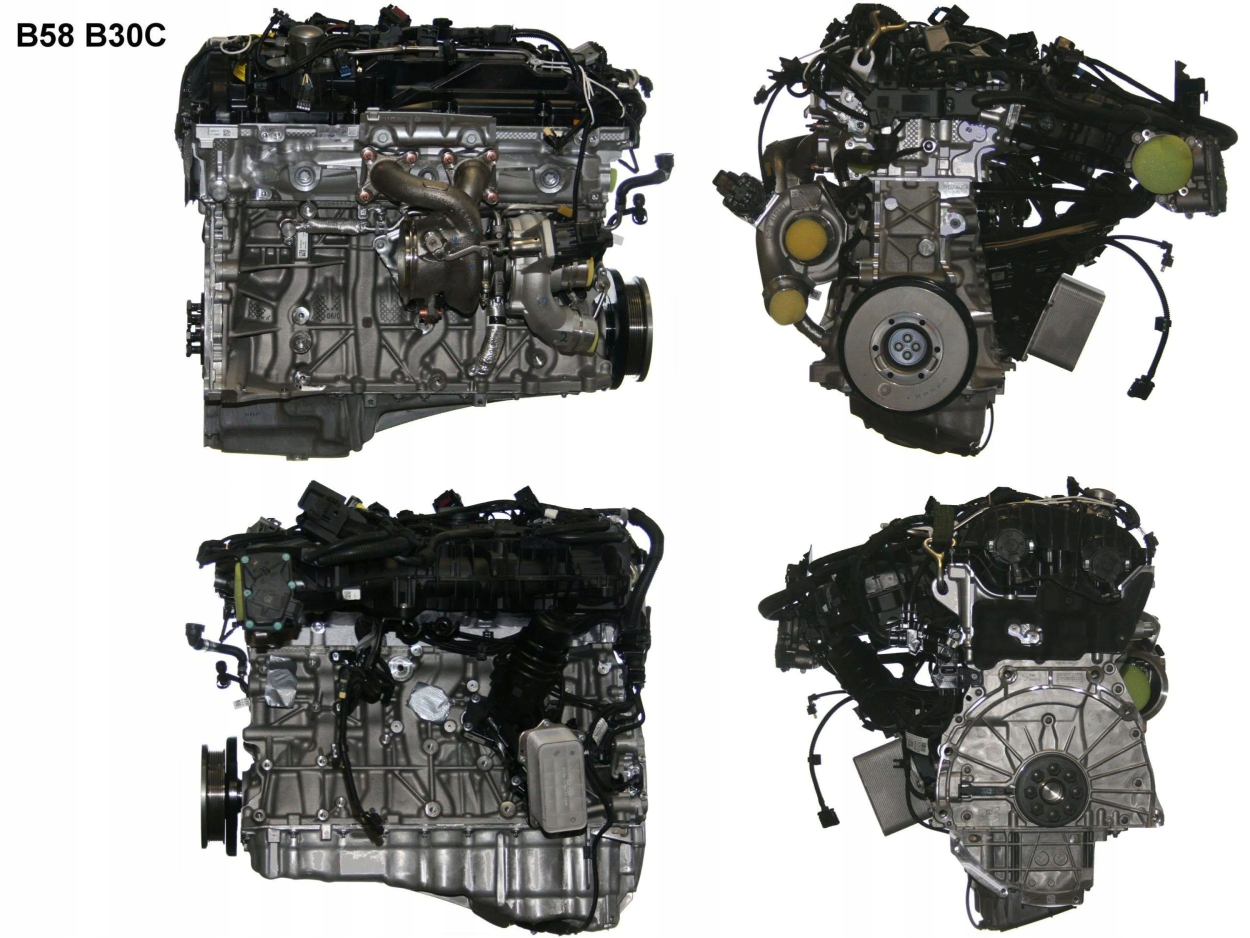 BMW 7 G11 G12 2020 Двигатель