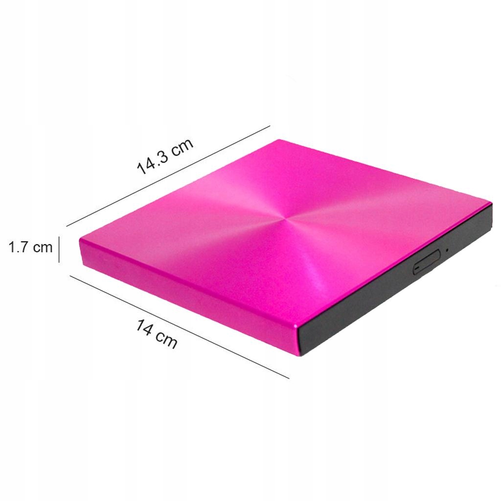 USB Zewnętrzny czytnik nagrywarek DVD/CD Rodzaj brak informacji