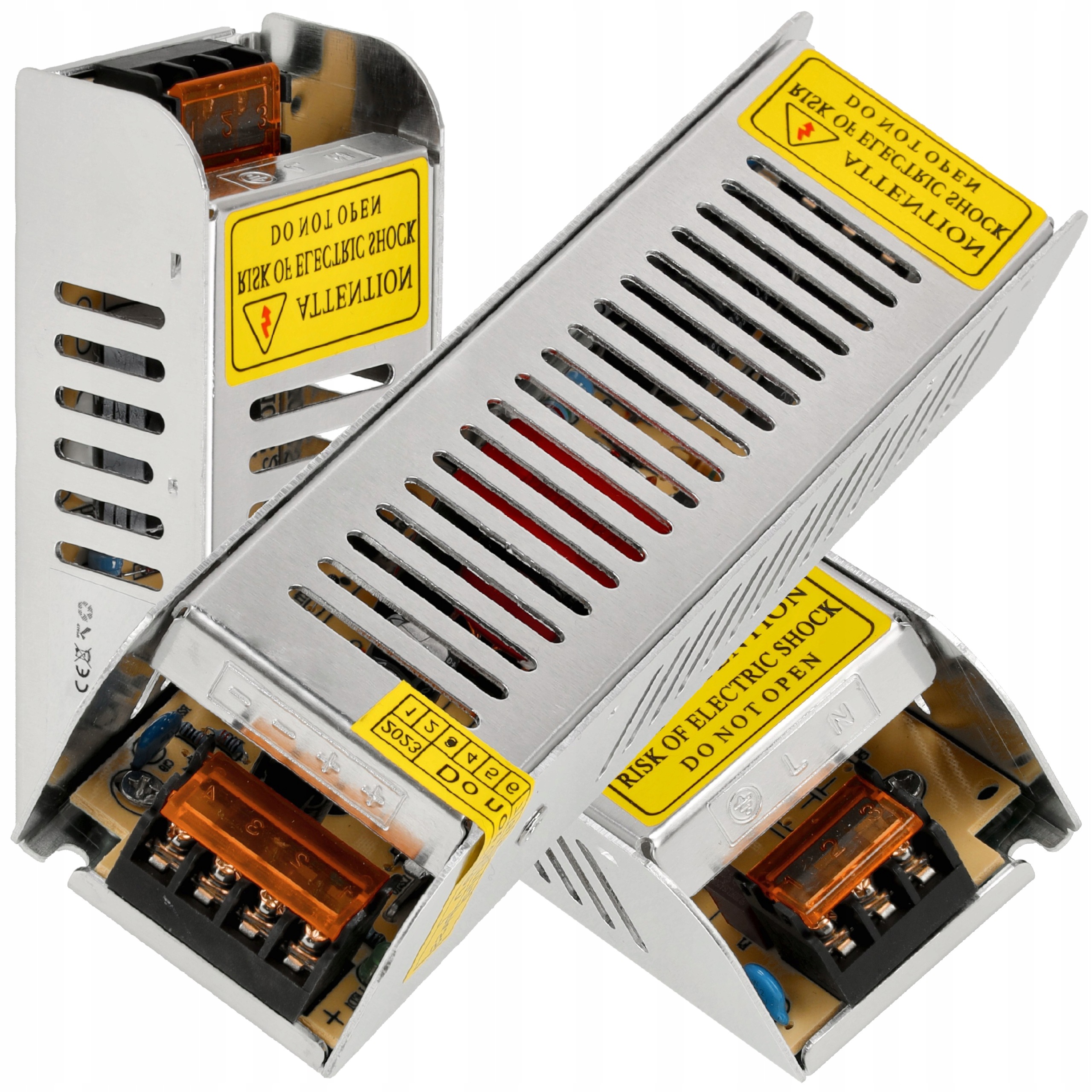 Zasilacz Led 12V 120W 10A Do Taśma Taśmy Led Cob IP20 Slim Transformator