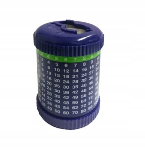 

Temperówka Kum Podwójna Z Tabliczką Mnożenia