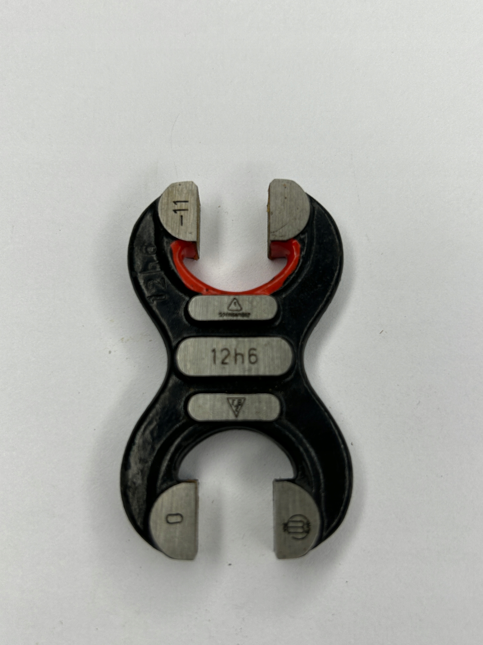 Sprawdzian szczękowy dwustronny 12mm h6