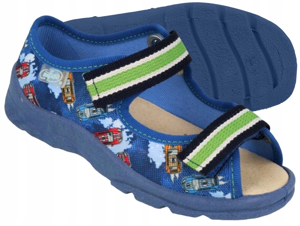 

Befado Kapcie Sandałki Skóra 869x163 r 25 (25-30)