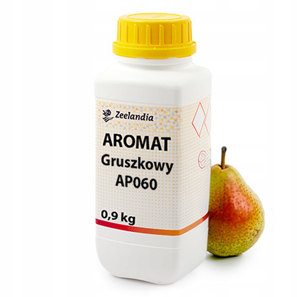 Aromat spożywczy gruszkowy wyraźny owocowy mocny 0,9 l duża butelka