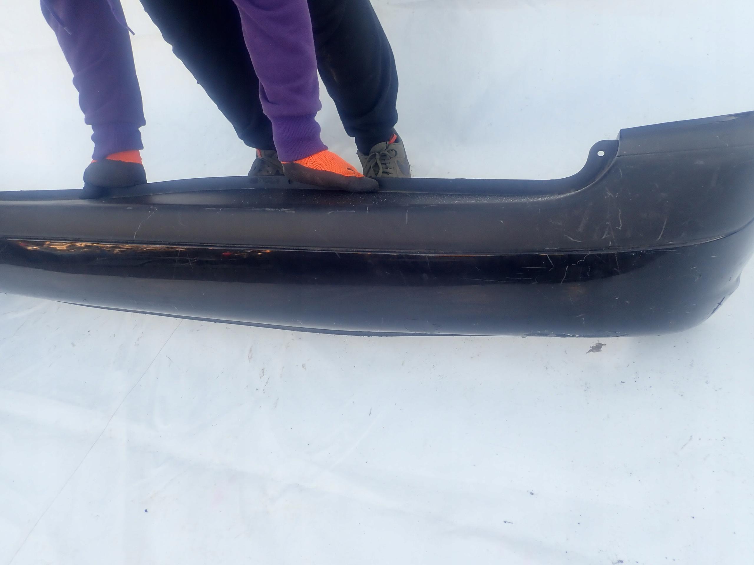 HYUNDAI MATRIX 01-> bumper rear part rear