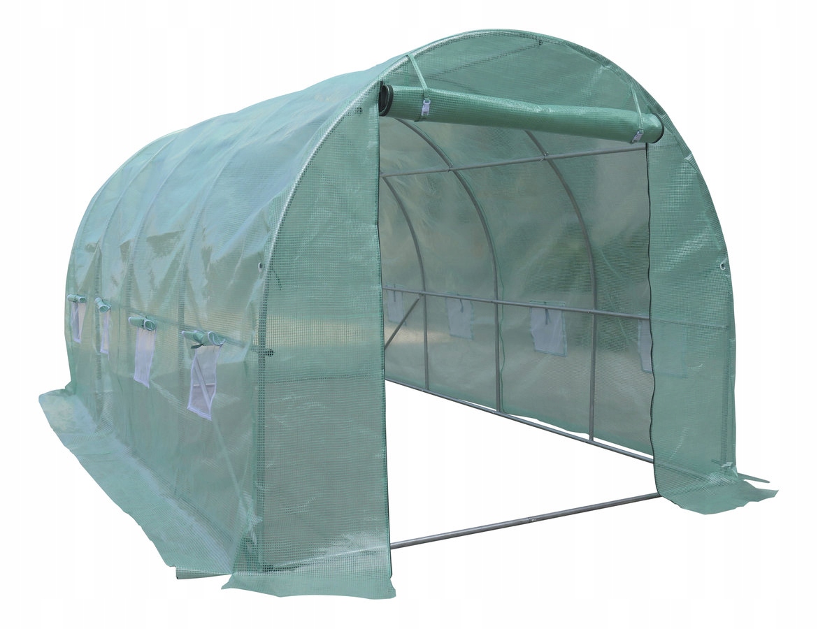 

Tunel Foliowy Ogrodowy Szklarnia Folia Agro 3,5x2m