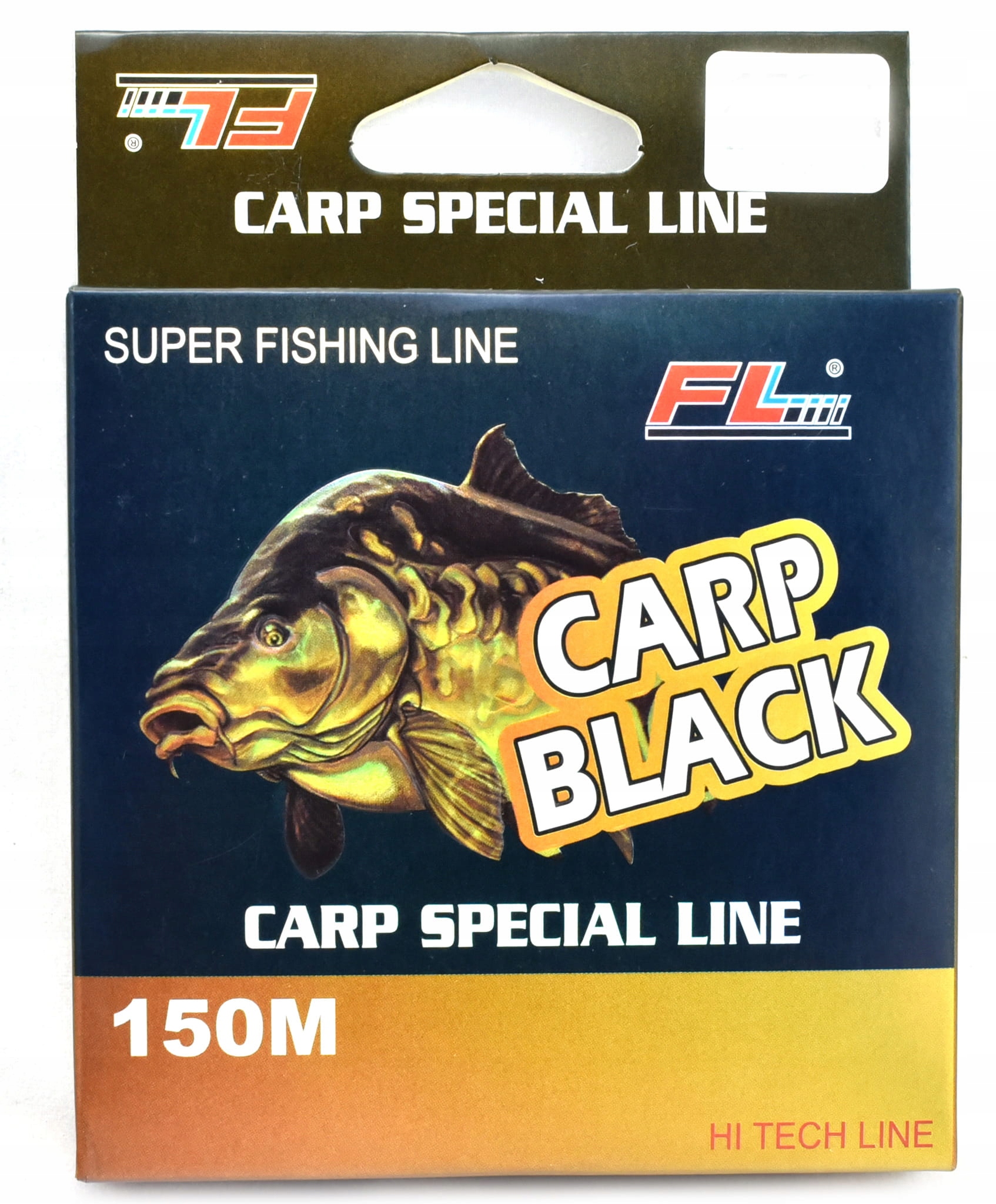 ŻYŁKA FL BLACK CARP SPECIAL 0,40MM 150M Marka FL
