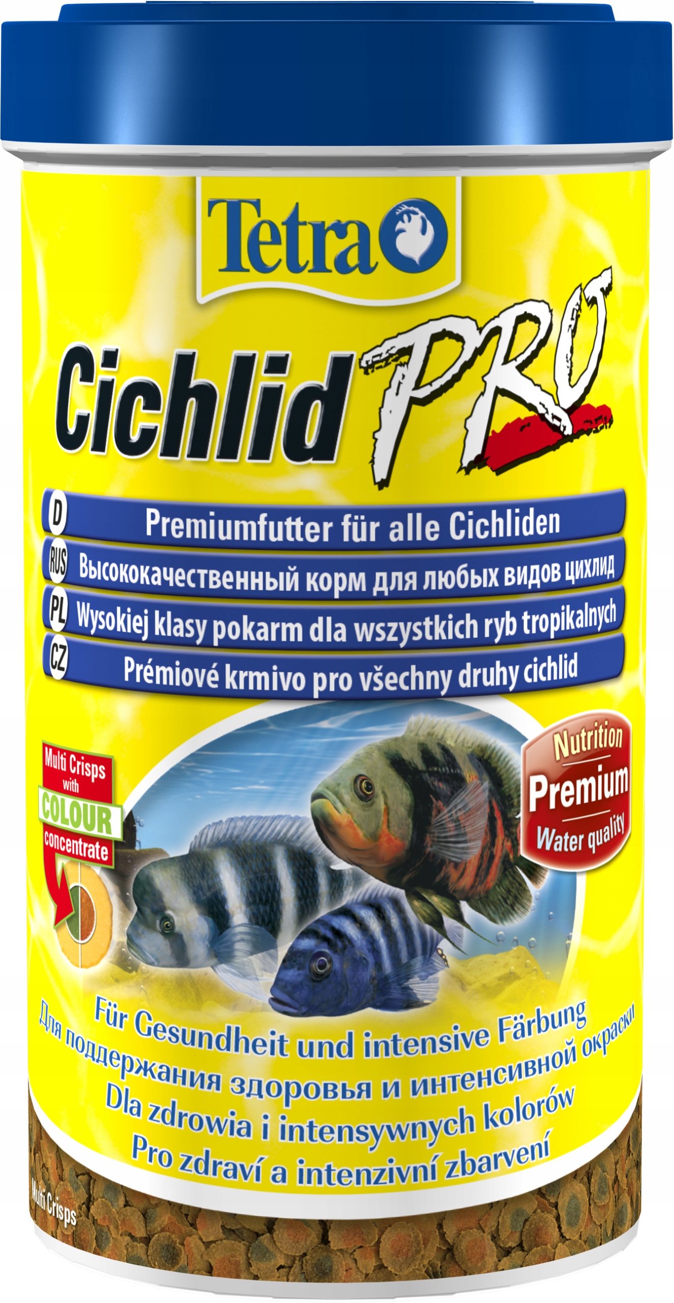 Levně 2x Tetra Cichlid Pro 500 ml