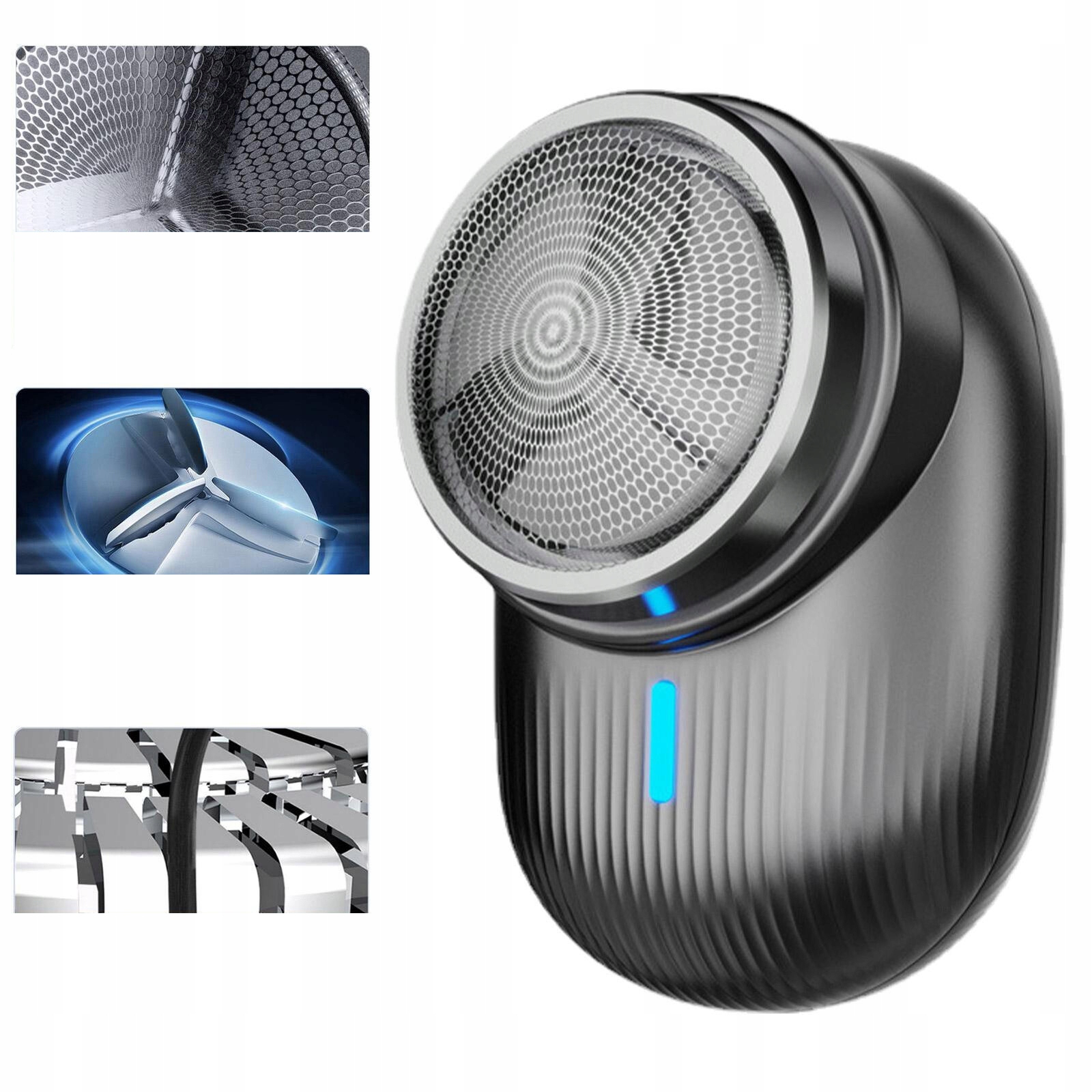 STYLOWA GOLARKA PRZENOŚNA ELEKTRYCZNA LEKKA GOLARKA KIESZONKOWA PREZENT Marka inna marka