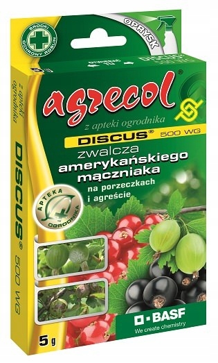

Discus 500 Wg 5 g Agrecol mączniak porzeczki