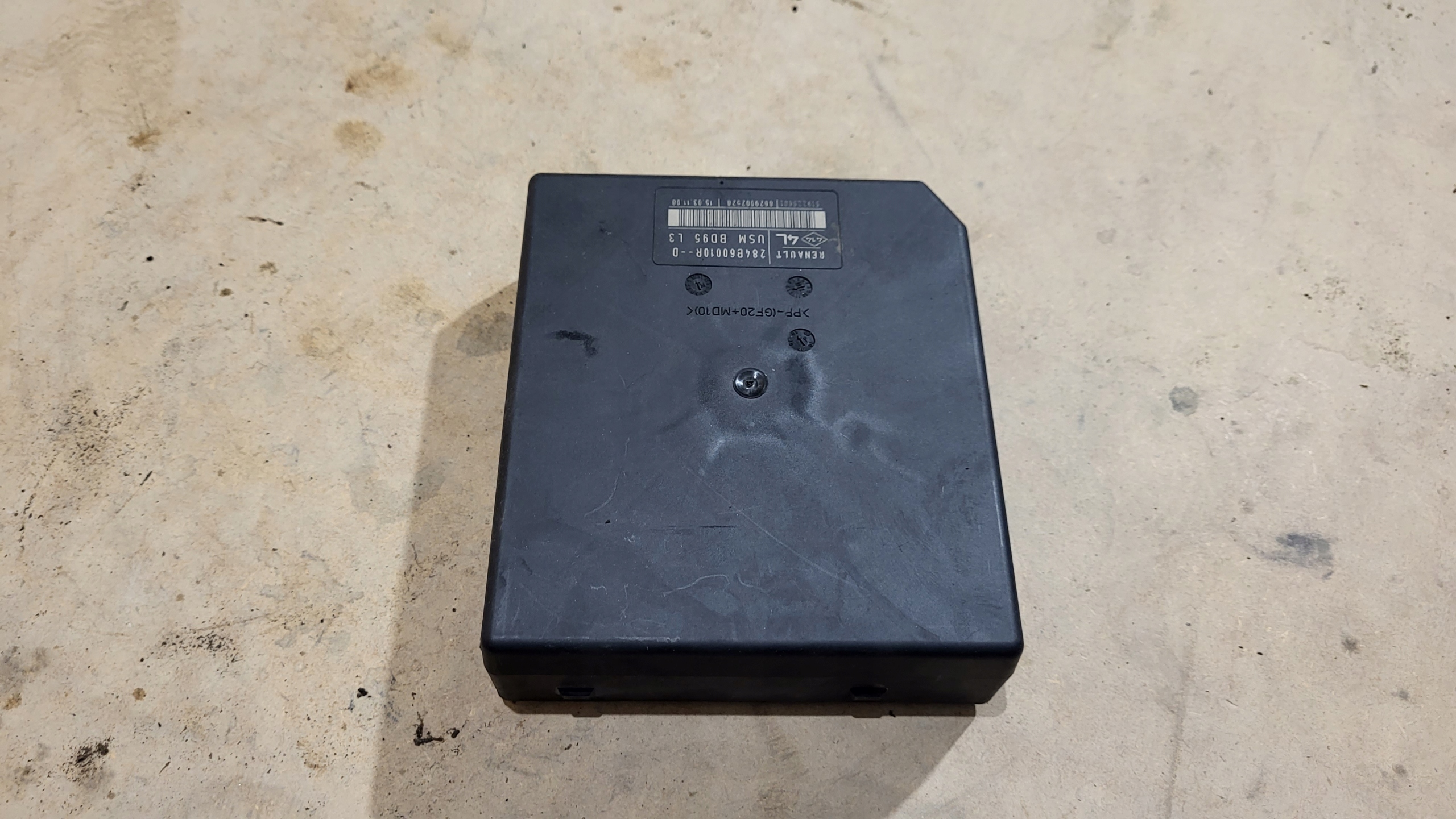 MODUŁ USM RENAULT MEGANE III 3 HB 5D 08- 284B60010R