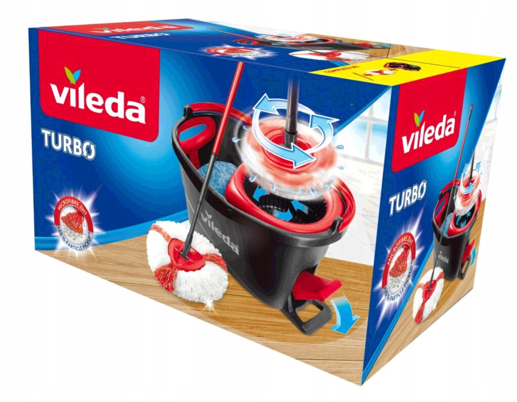 Levně Vileda Rotační mop Easy Wring and Clean Turbo