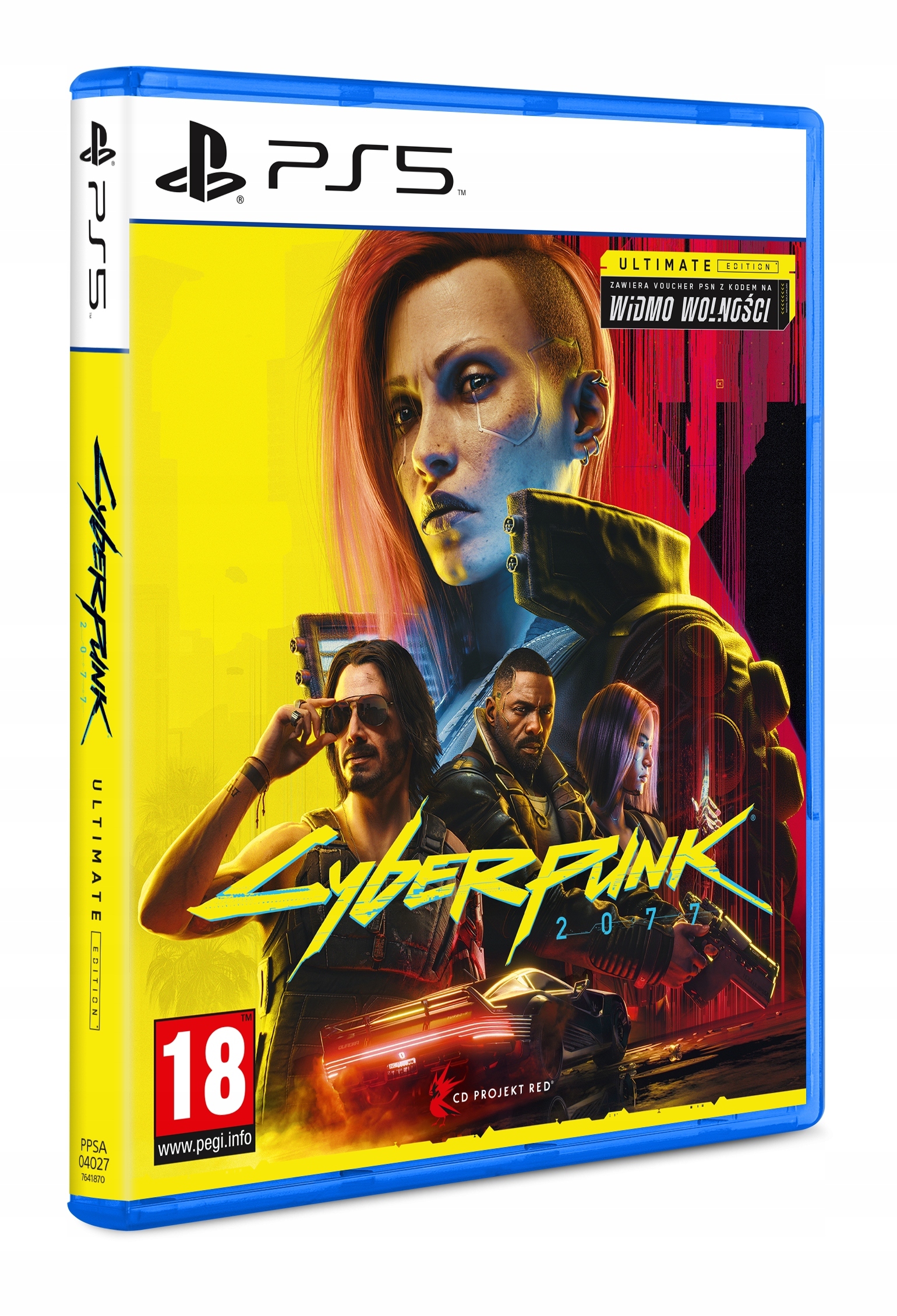 Cyberpunk 2077: Ultimate Edition PS5 Dubbing Pl Polska Okładka Nowa 10 00c1951e49848b7a7bbbf0feaf26