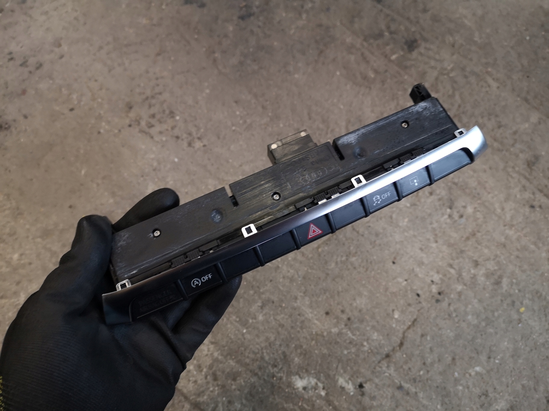 AUDI A3 8V PANEL des Schalter des warnblickschalters
