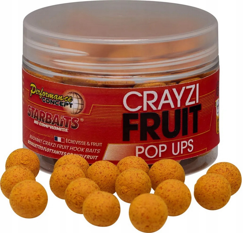Starbaits kulki proteinowe Pc Crayzi Fruit Pop-Up 12mm 50g 18330