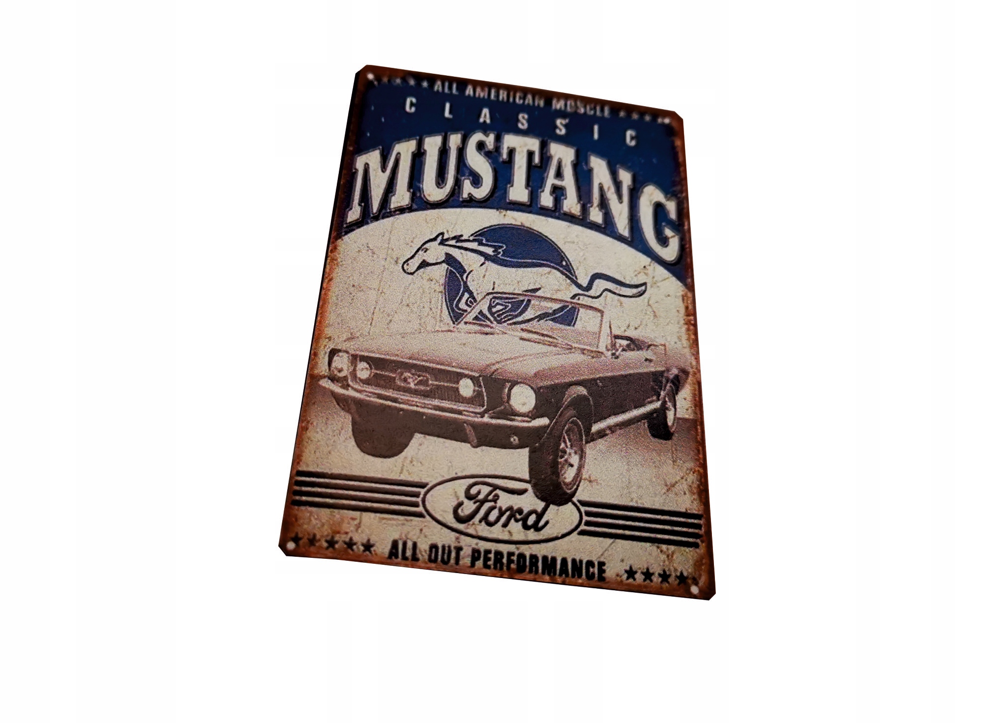 

Magnes na lodówkę Ford Mustang vintage
