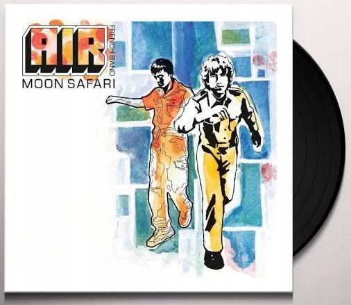 Air Moon Safari Lp Winyl