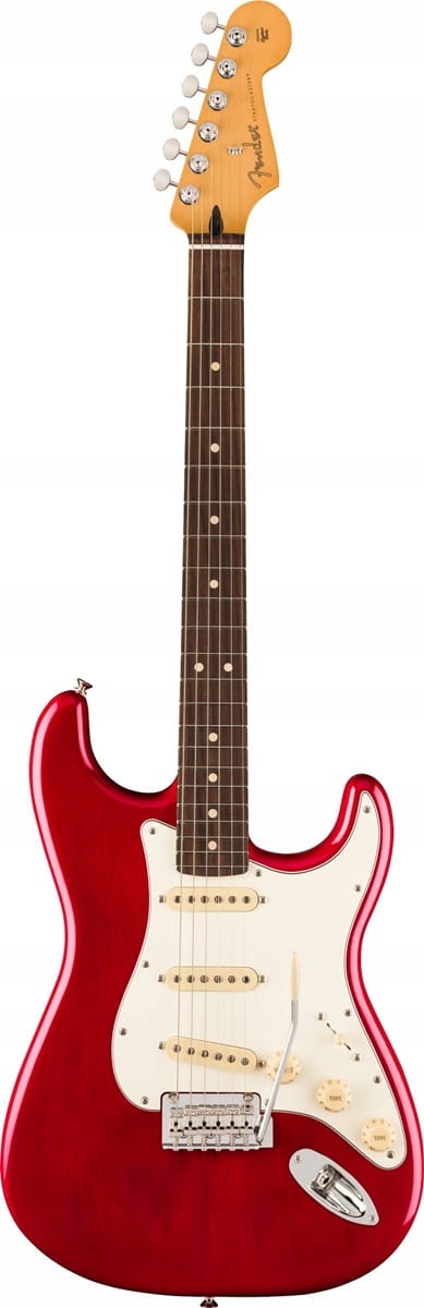 Fender Stratocaster Red - Niska cena na Allegro
