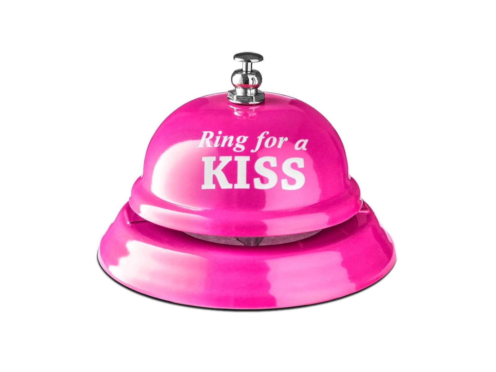 

Dzwonek biurkowy Ring for a kiss Wieczór Panieński
