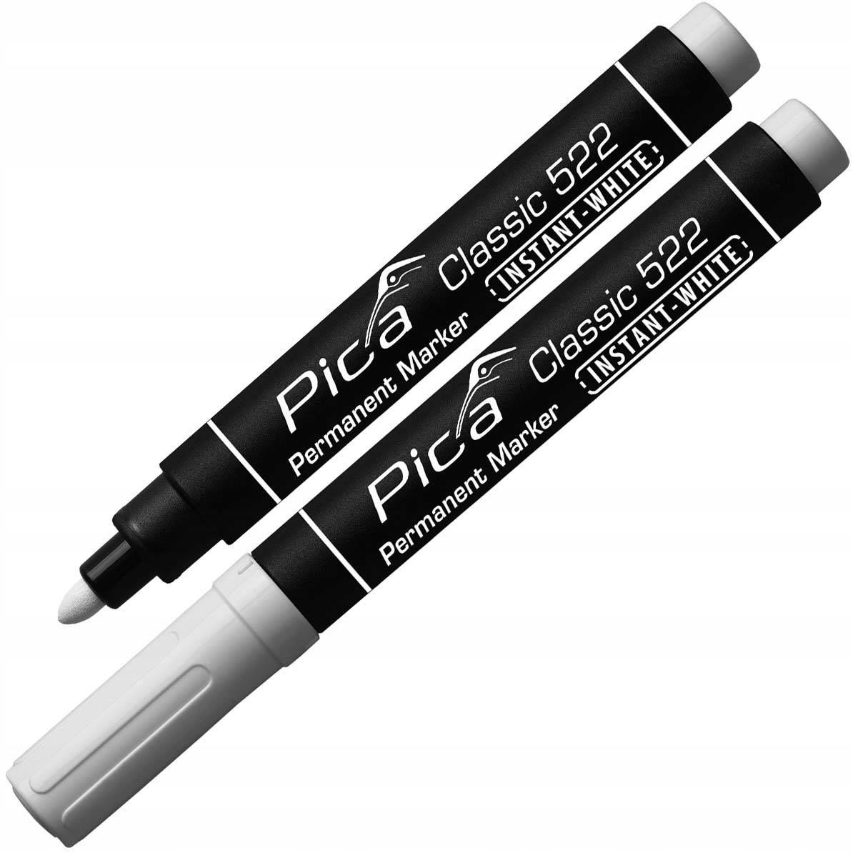 

Pica Marker Mazak Budowlany Uniwersalny Biały
