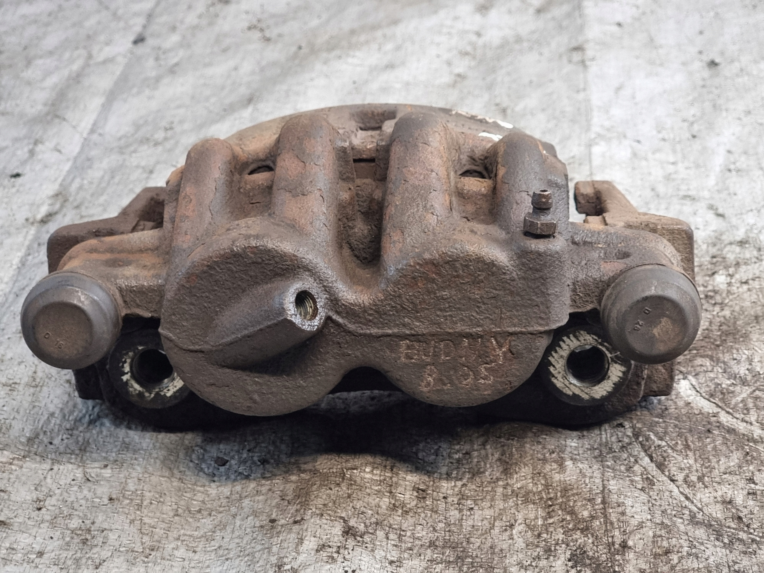 caliper brake right front PEUGEOT BOXER II 2.2D 12r
