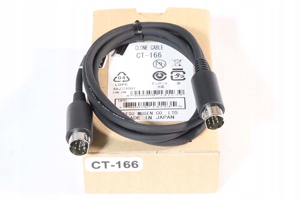 Yaesu CT-166 Kabel klonujący FTM-400 FTM-300 100