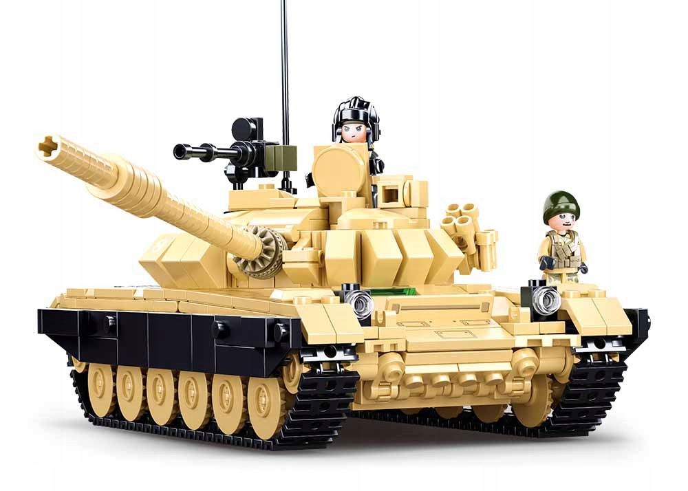 

Klocki Sluban Czołg 2W1 T-72B3 T-72m1 Bitwa Wojna