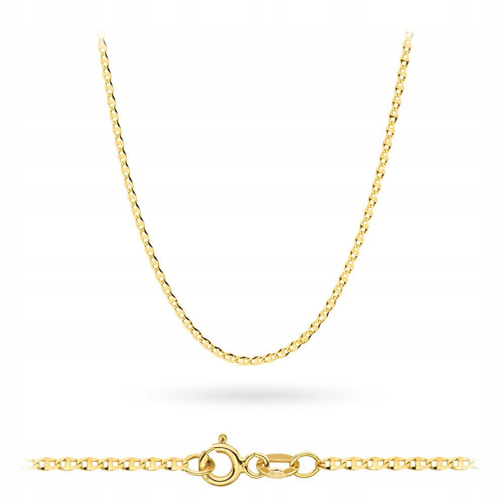 Zlatý Řetízek pr. 585 Gucci 60 cm 14k