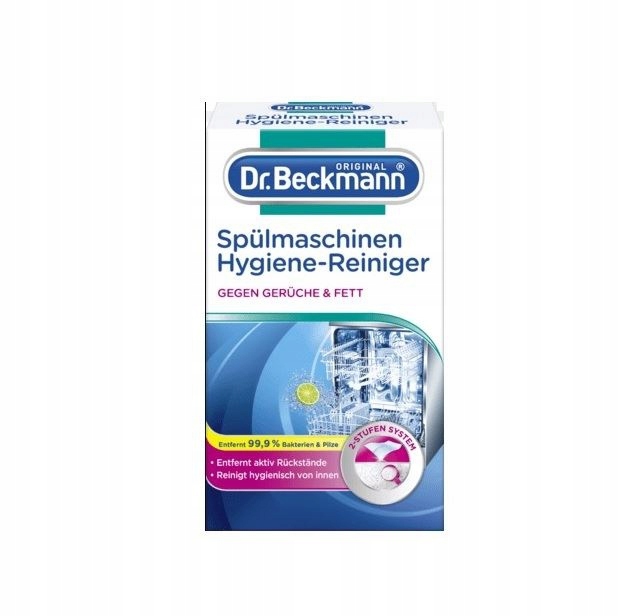 

Dr Beckmann czyścik do zmywarki Lemon