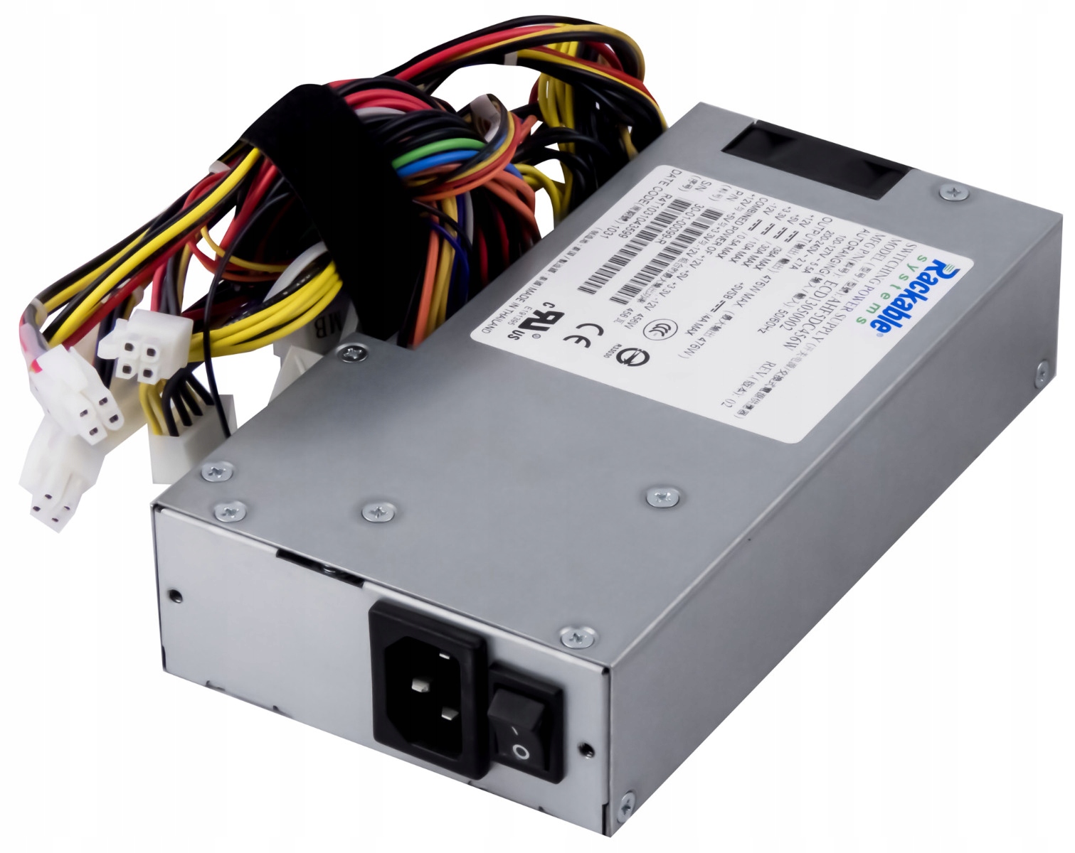 Rackable Systems AHF5DC456W 1U 476W Atx 24-PINOVÝ Zdroj