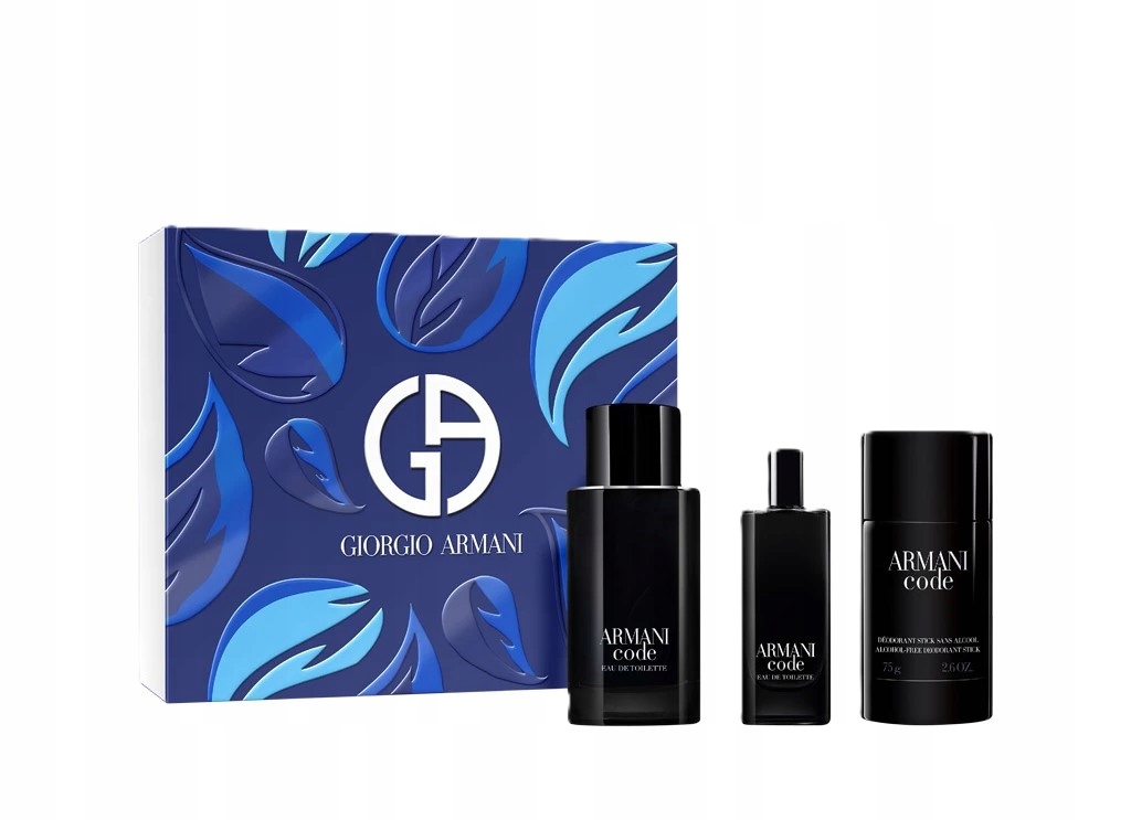 Zestaw Giorgio Armani Code - Niska cena na Allegro