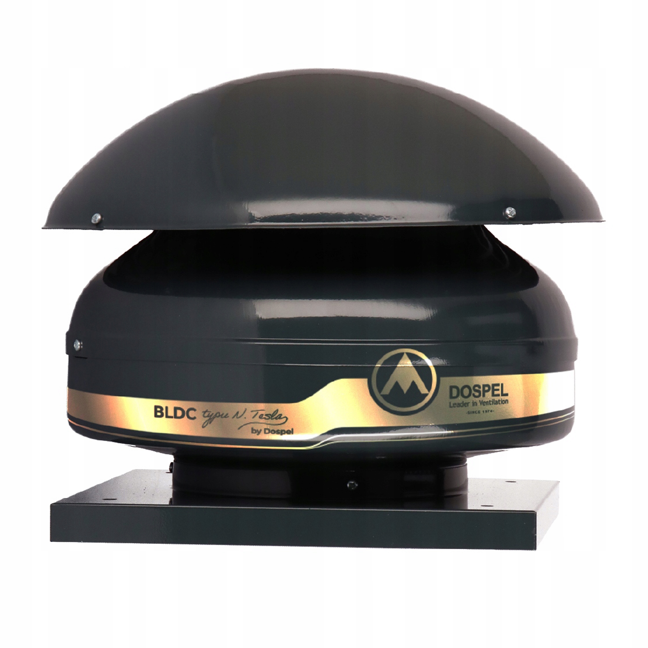 Strešný ventilátor 250fi Energeticky úsporný Výkonný 1650 m3/h Dospel regulátor