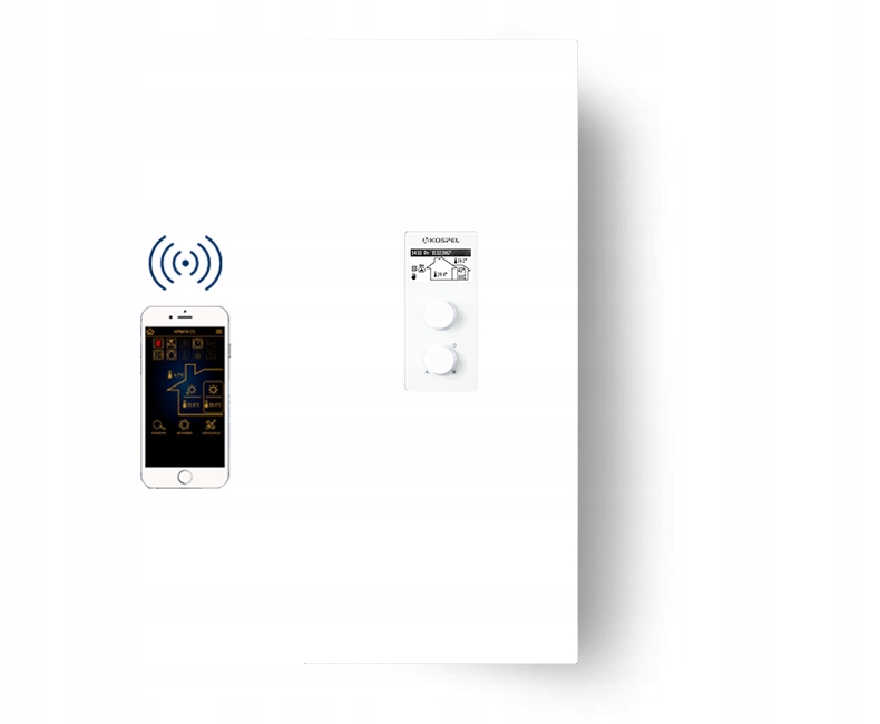 PIEC KOCIOŁ ELEKTRYCZNY EKCO MN3 4/6/8 KW KOSPEL Marka Kospel