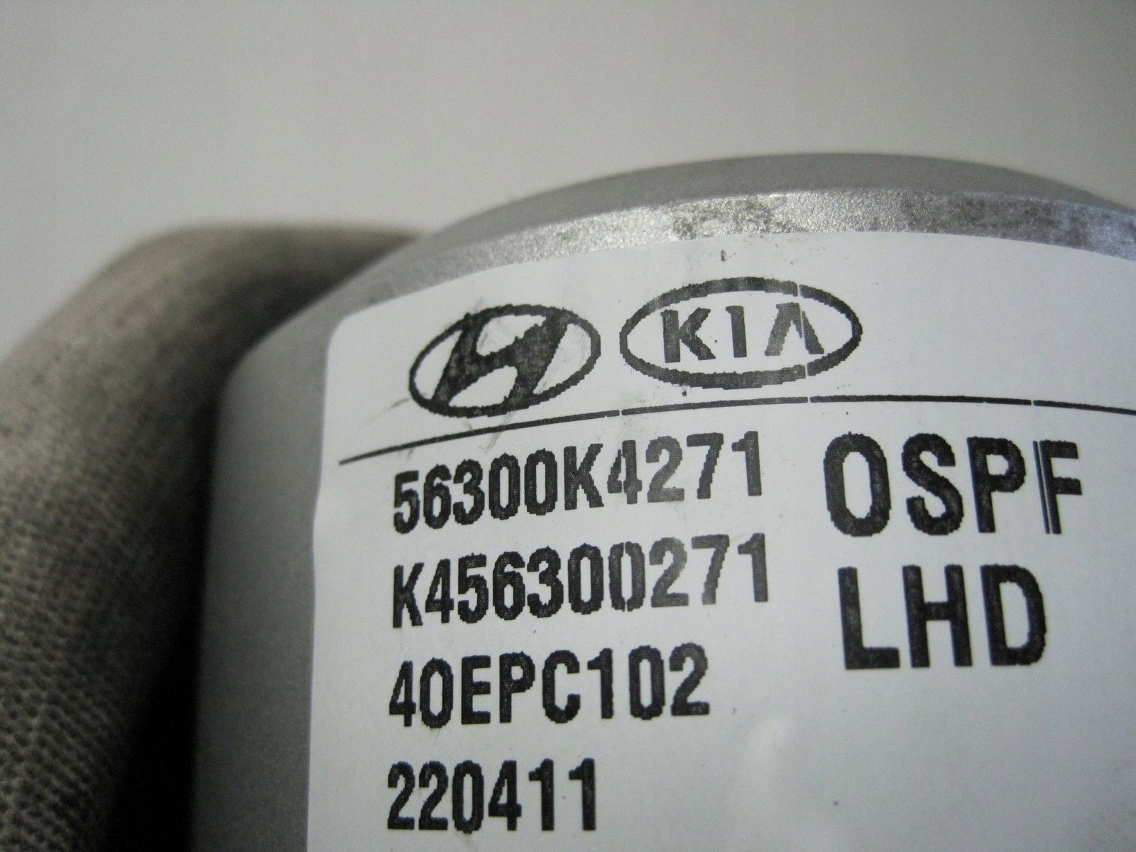 Moduł mechanizm kolumny wspomagania Hyundai Kona 56300K4271 40EPC102 Rodzaj inny