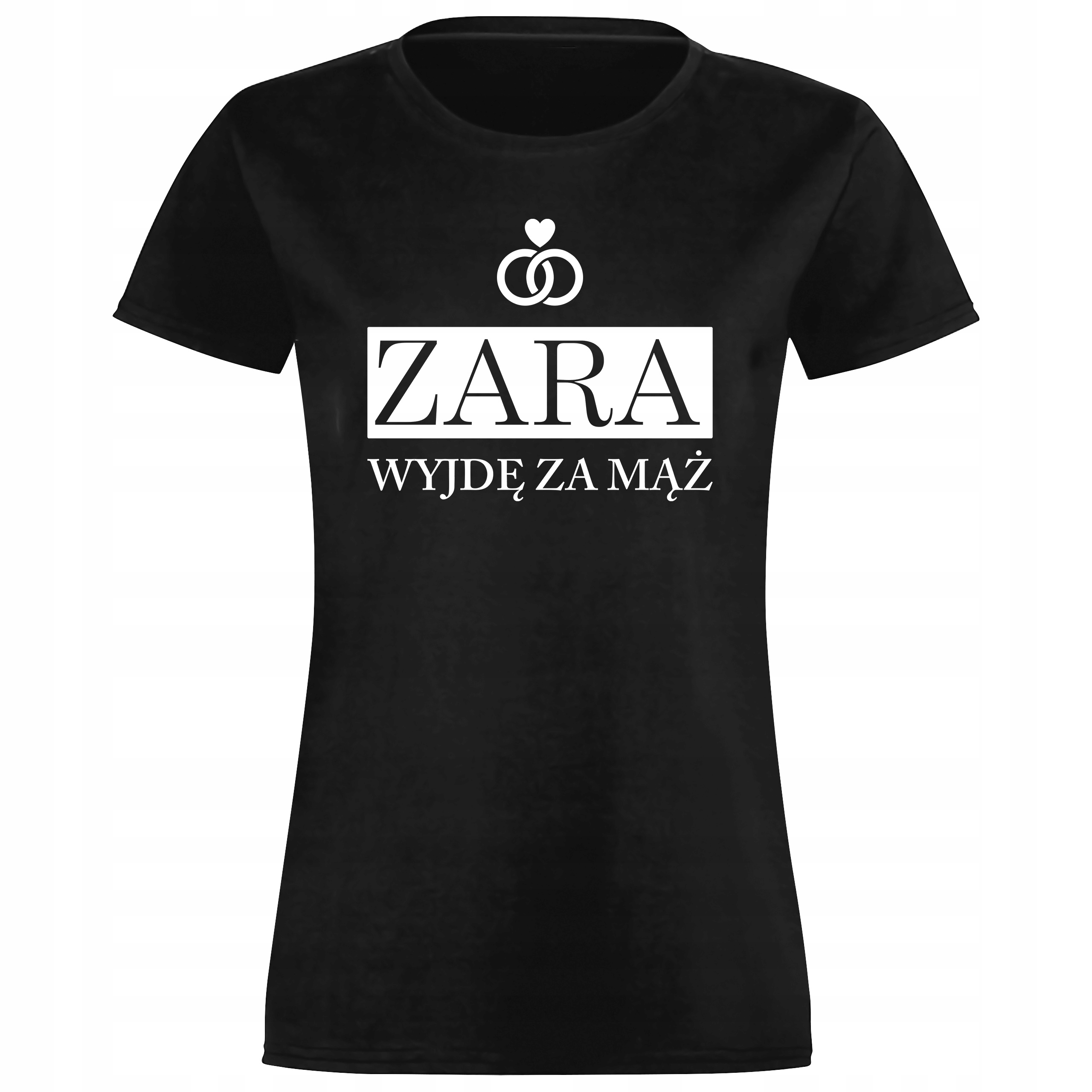 

Damska Koszulka Dla Panny Młodej Panieński Roz M