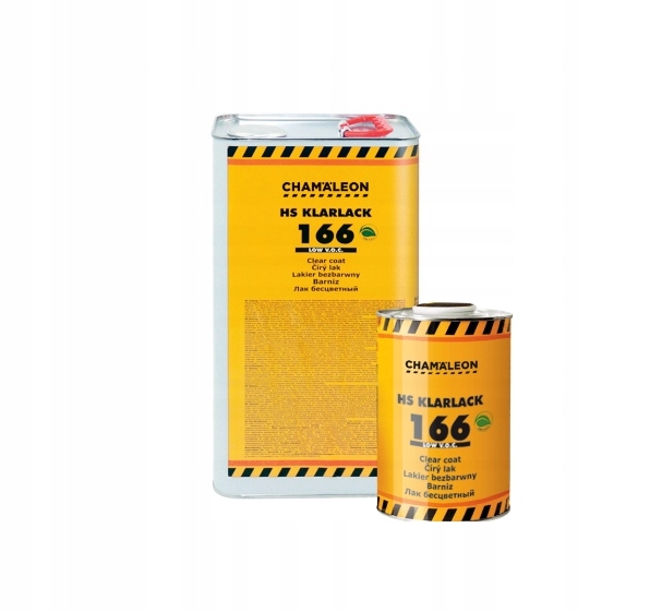 166 Lakier bezbarwny LOW VOC HS 2:1 1L