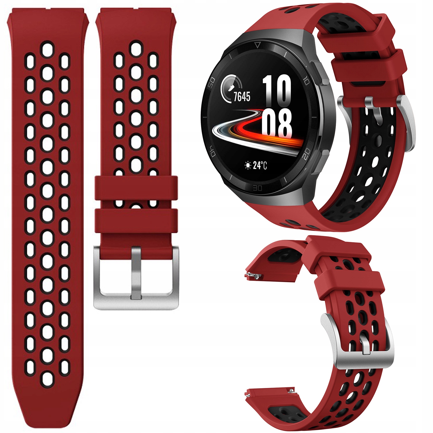 Pasek do HUAWEI WATCH GT2e GT2 E | Jak oryginał