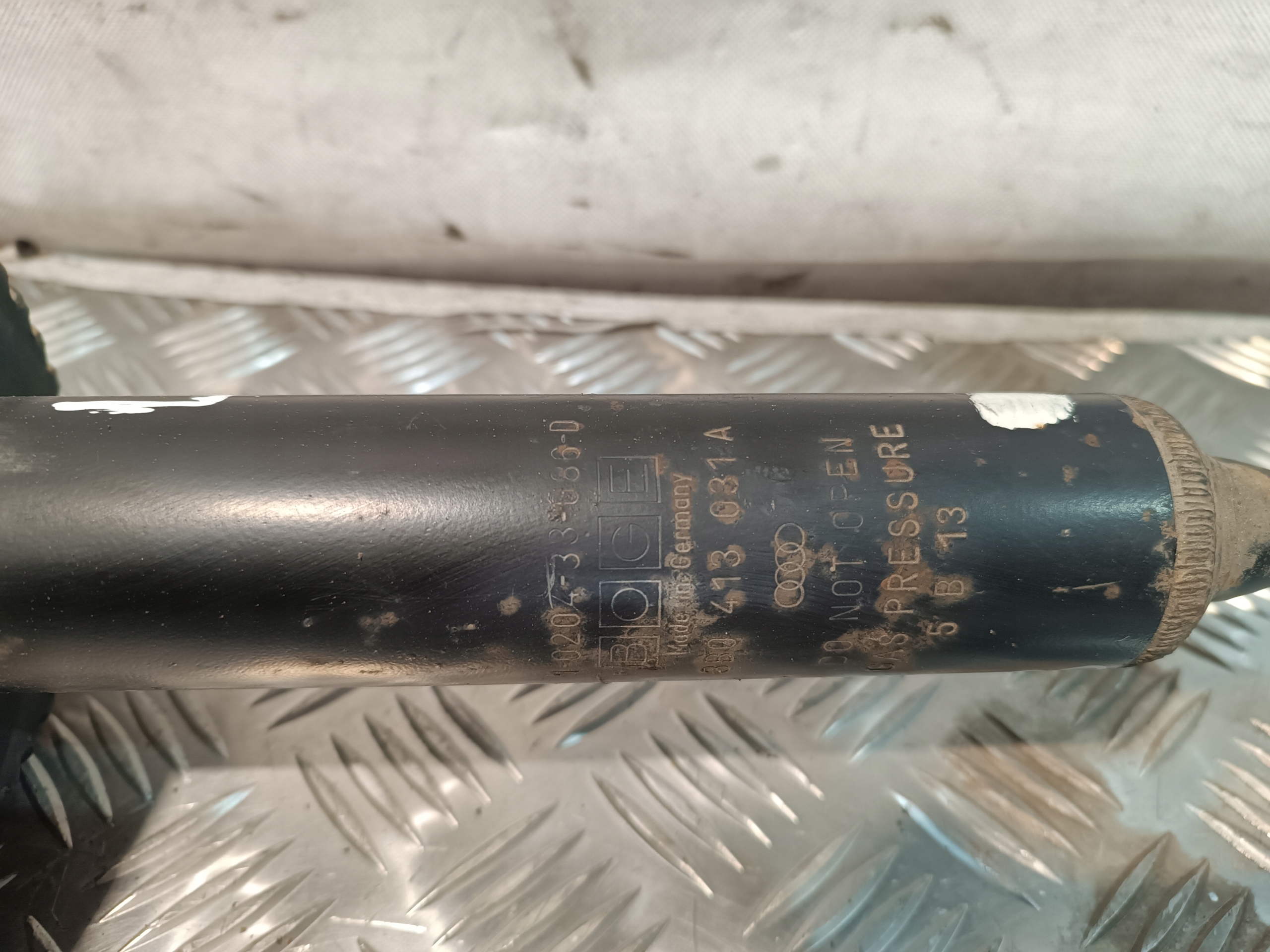 shock absorber left front spring JAMEX 101005-1 AUDI A6 C5 2.8B QUATTRO