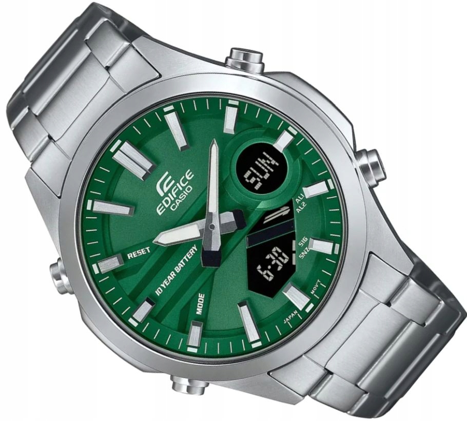 Multifunkční Pánské Hodinky Casio Edifice EFV-C120D-3AEF S Telememo WR100